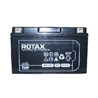Batteri 12 v-6, 5Ah Rotax Fr Max 125